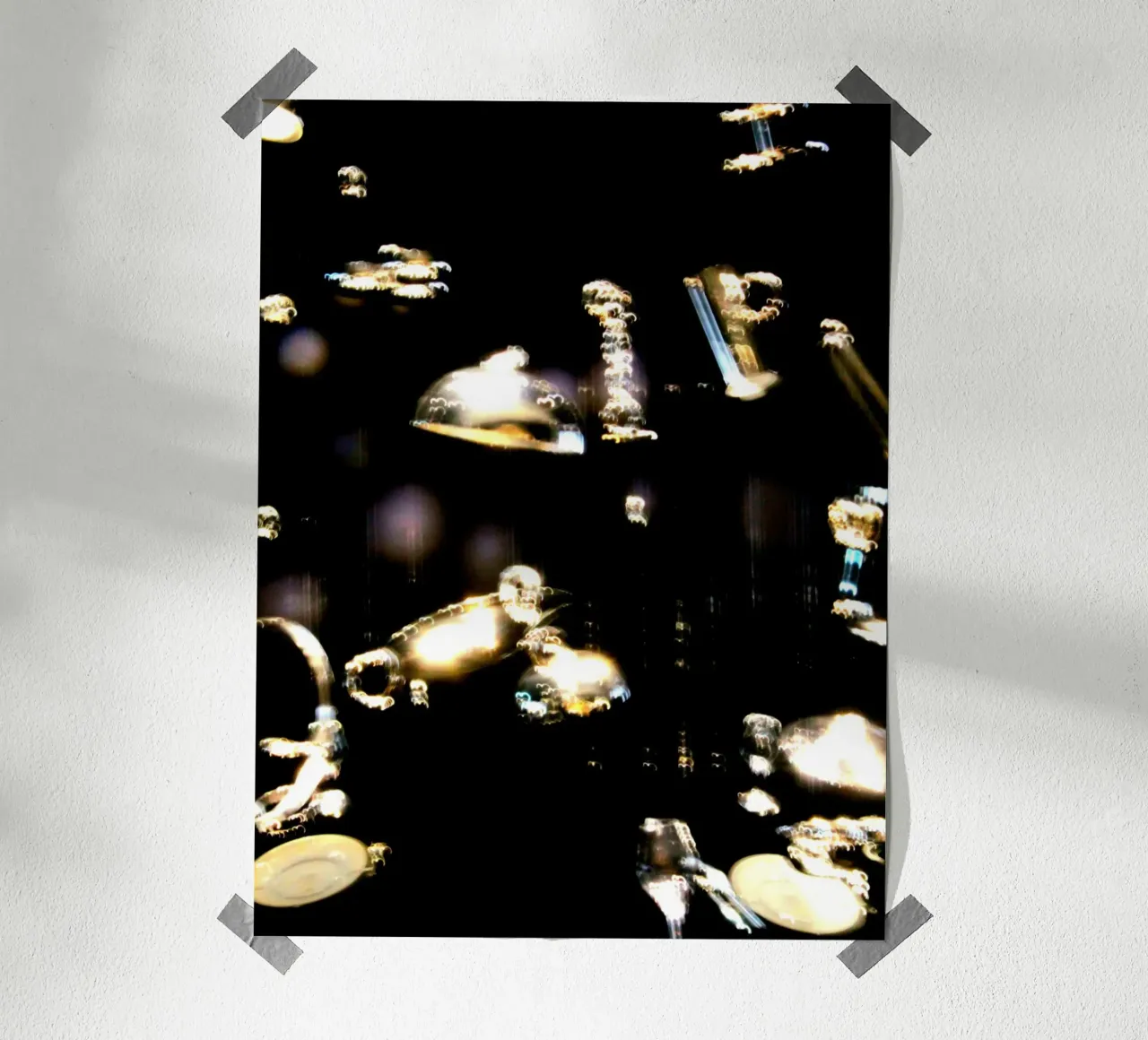 Is it shining? poster da Lise Ruault