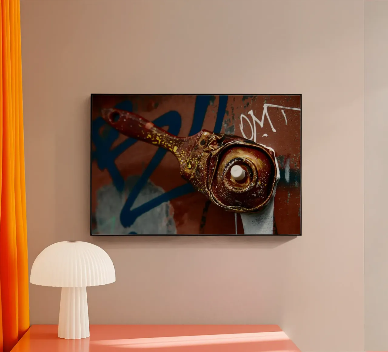 Spazzola plexiglass da Lise Ruault