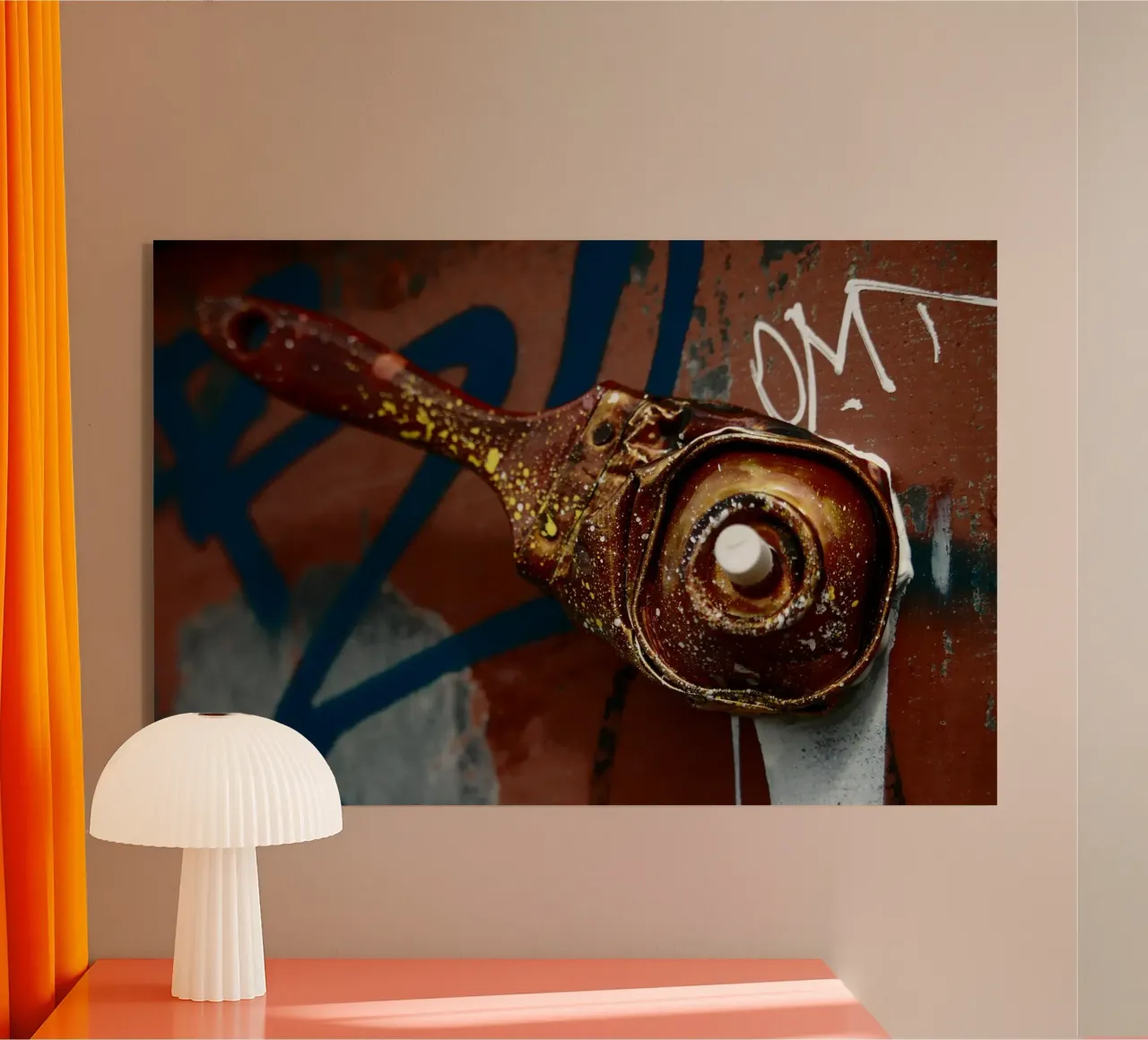 Spazzola plexiglass da Lise Ruault