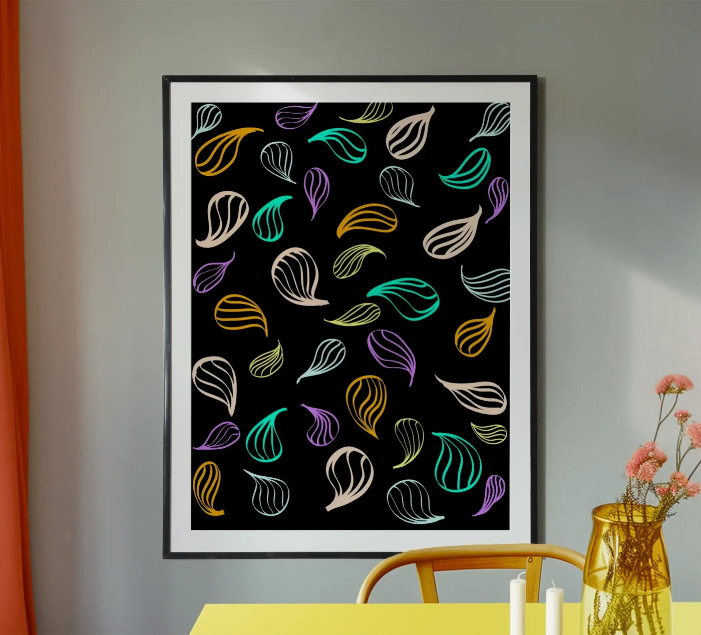 Shake poster da Simplicity