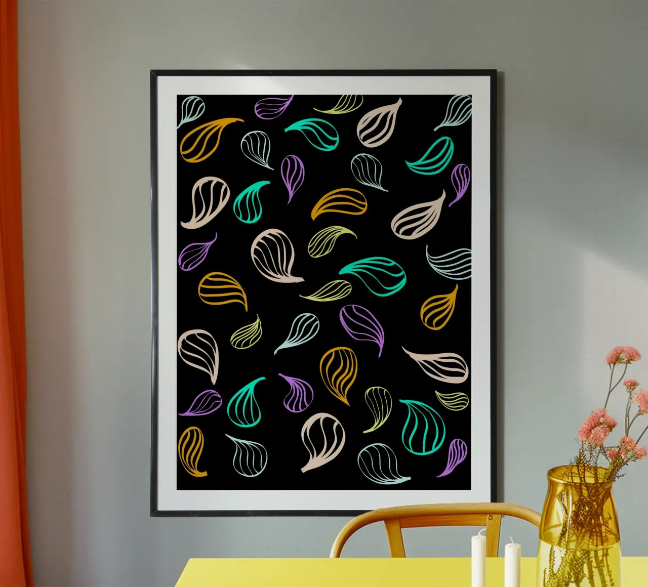 Shake poster da Simplicity