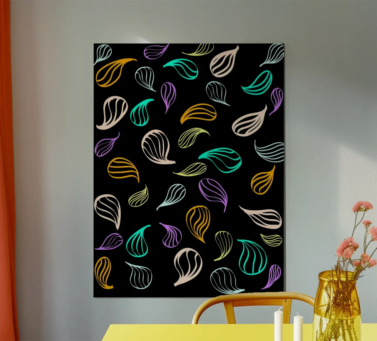 Shake poster da Simplicity