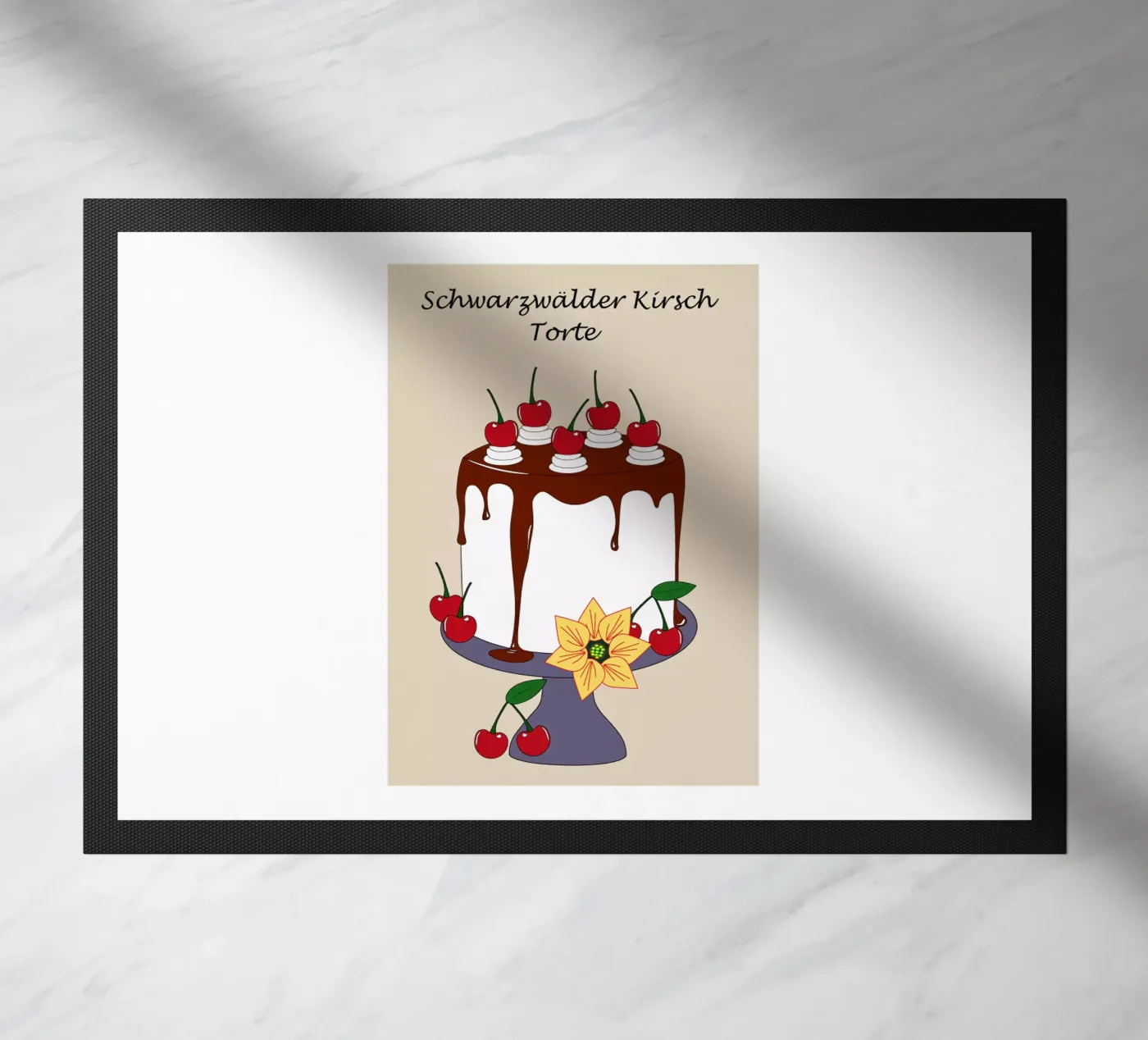 Gateau della Foresta Nera zerbino da SunflowerDE