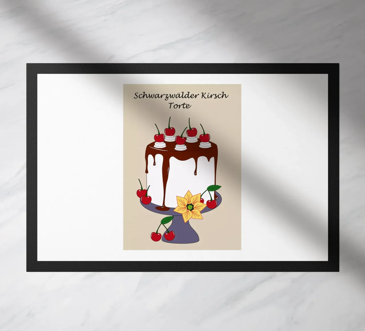 Gateau della Foresta Nera zerbino da SunflowerDE