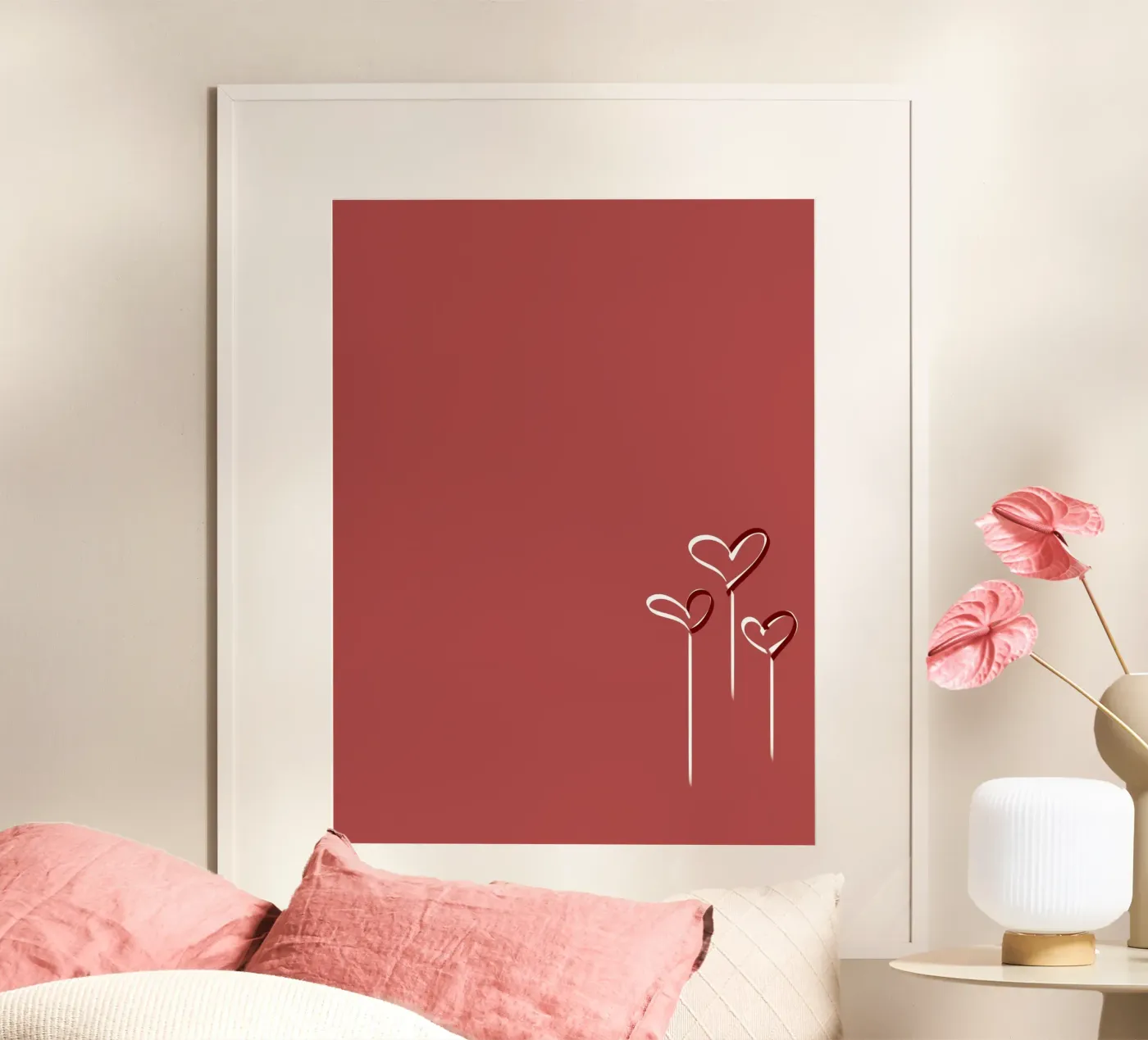 Love poster da Simplicity