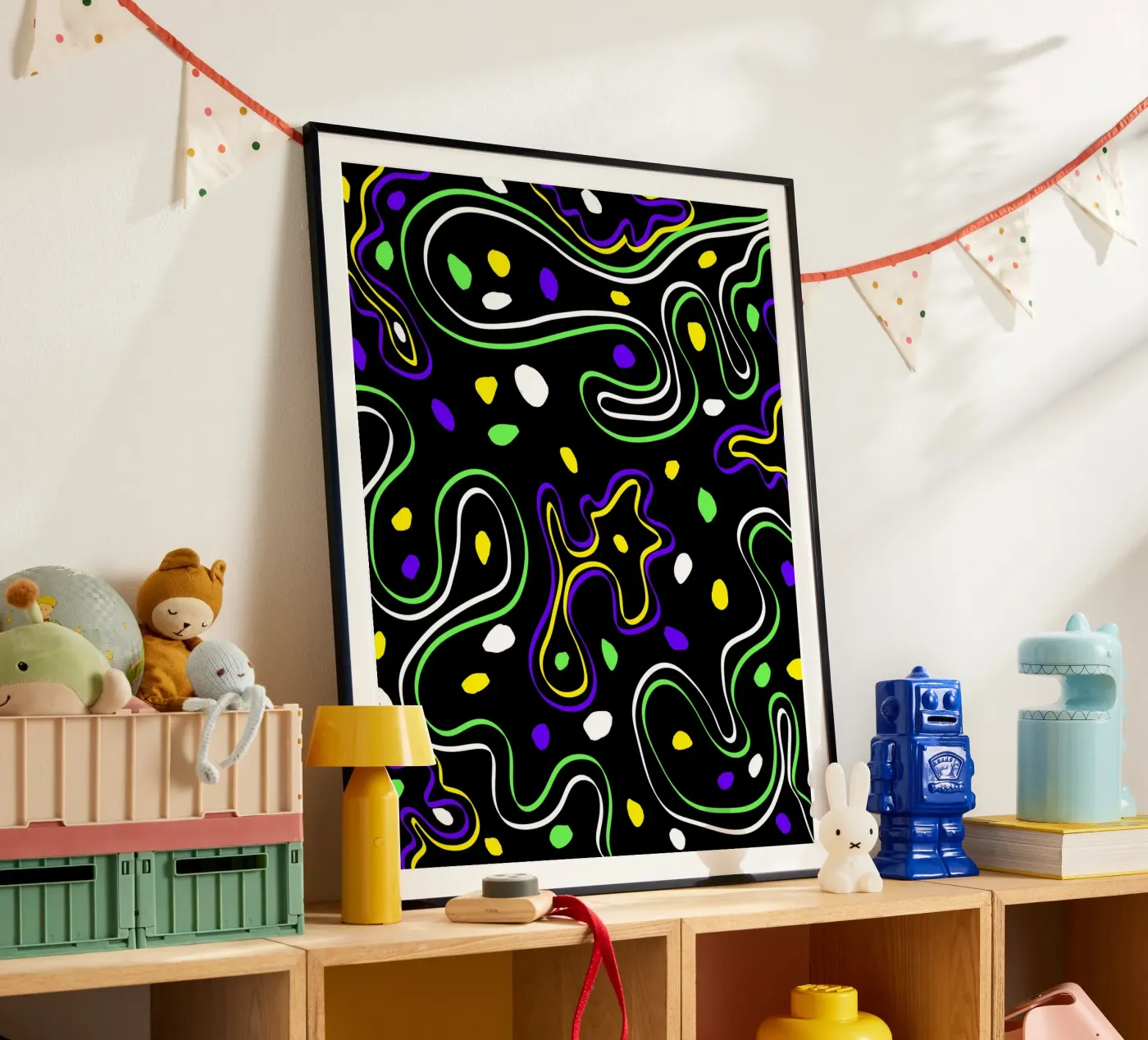 Confetti poster da Simplicity