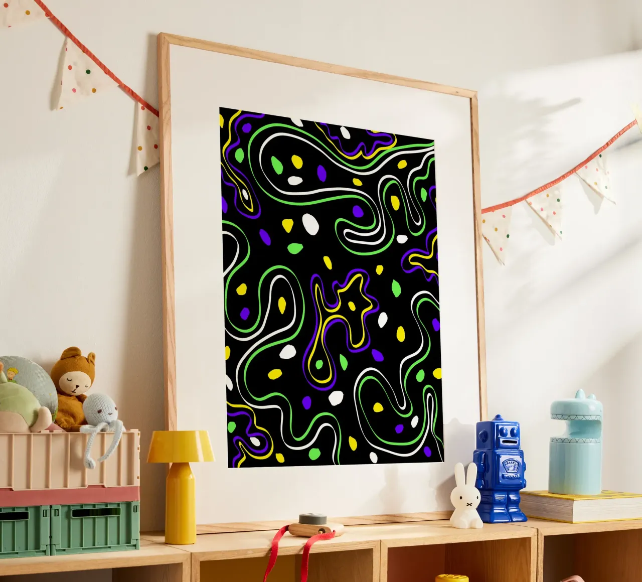 Confetti poster da Simplicity