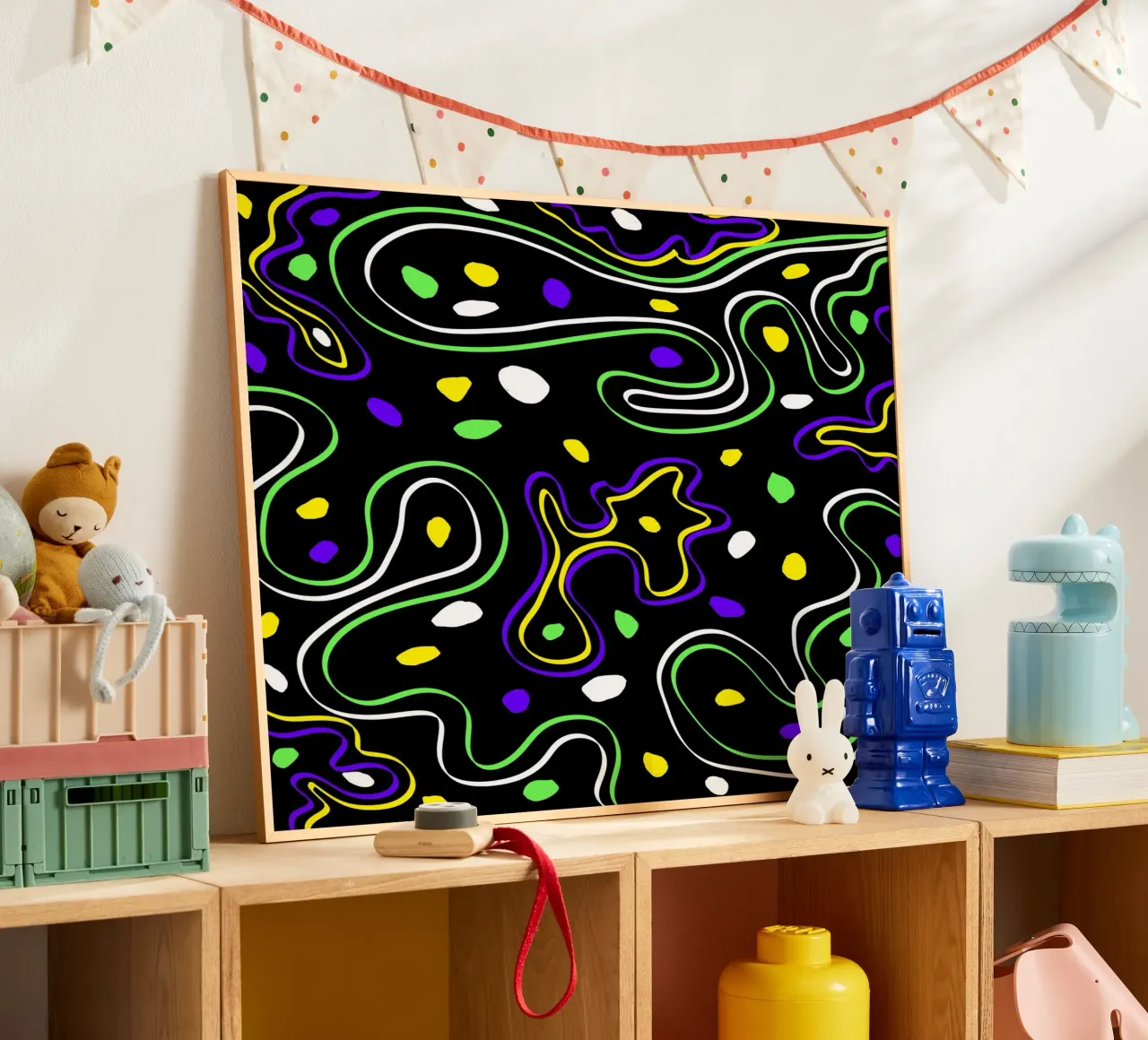 Confetti poster da Simplicity