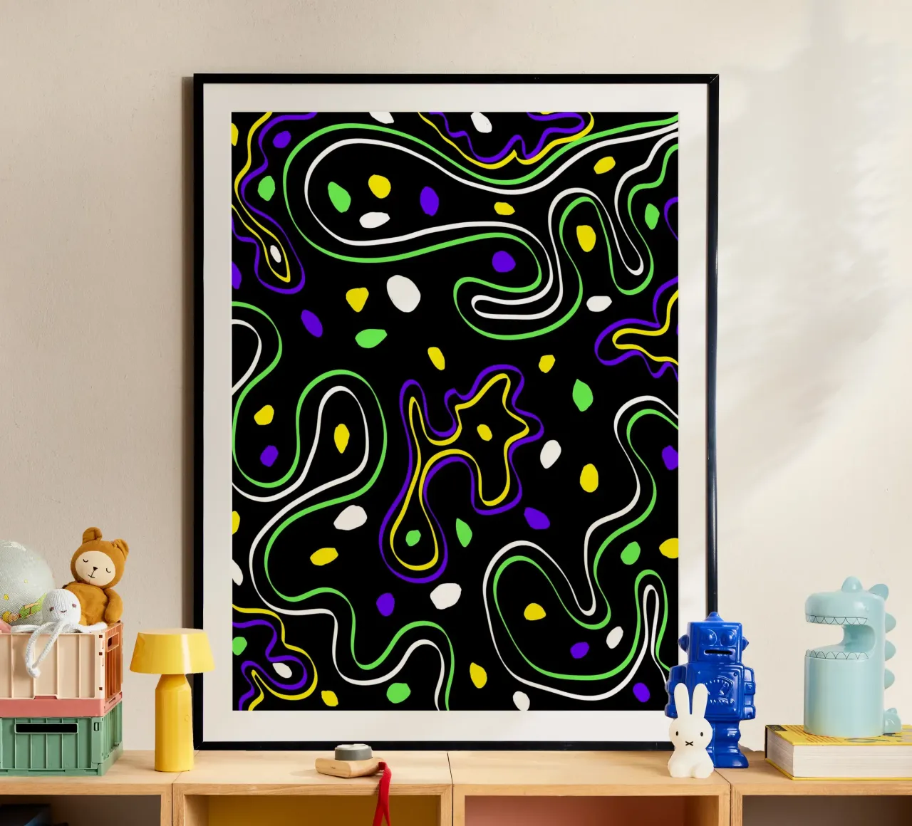 Confetti poster da Simplicity