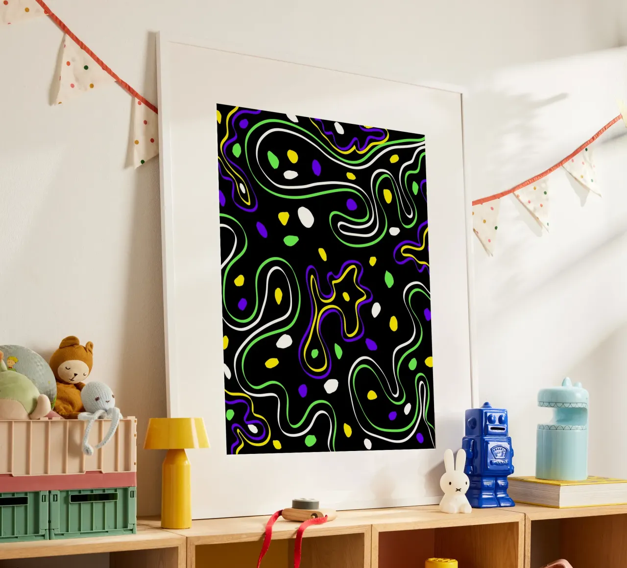 Confetti poster da Simplicity