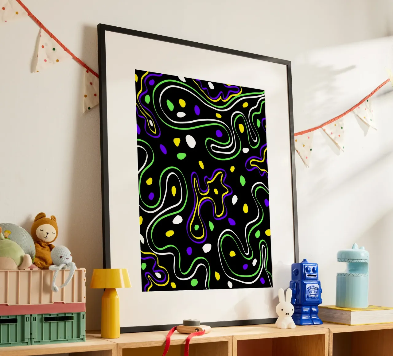 Confetti poster da Simplicity