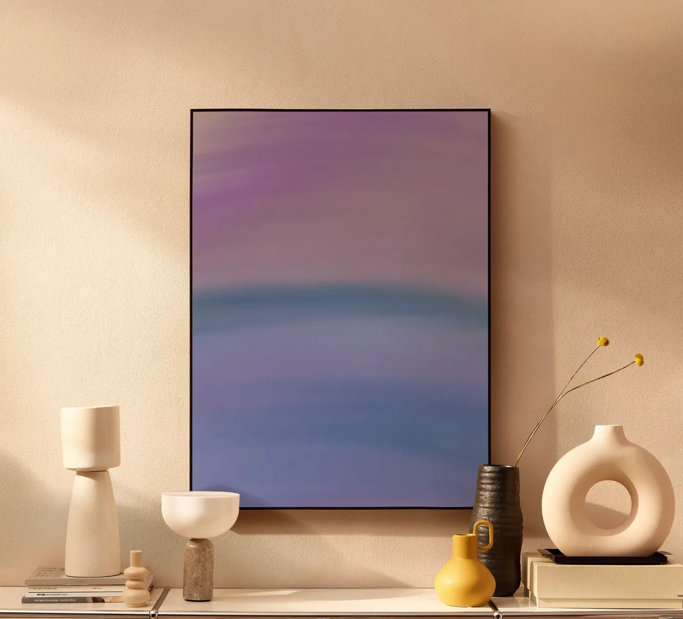 Unwind Acryl-Glas von Simplicity