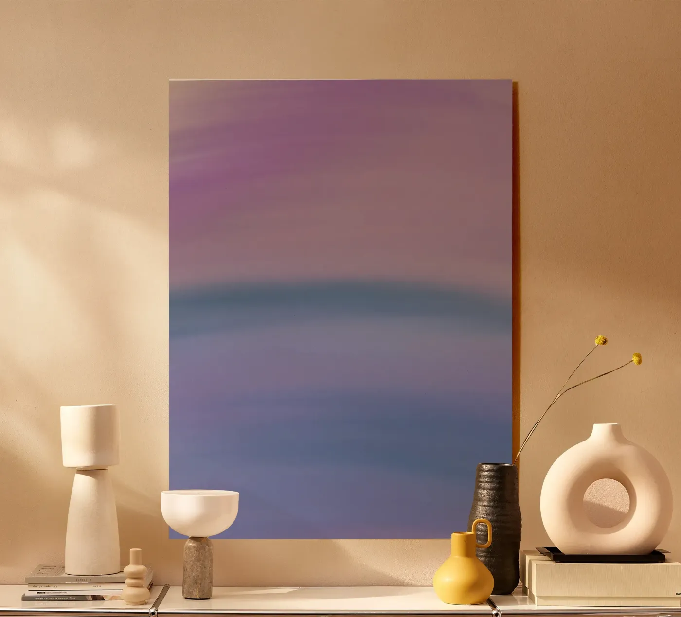 Unwind Acryl-Glas von Simplicity