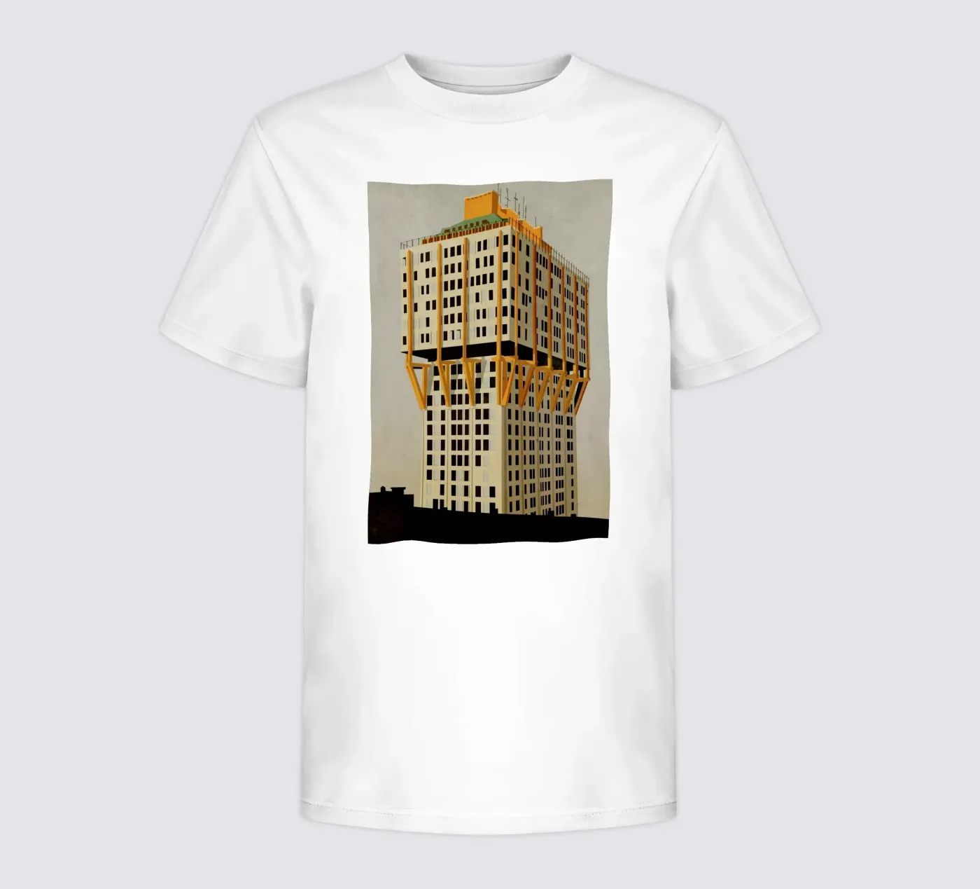 Velasca Tower t-shirt bambini da Giordano Poloni