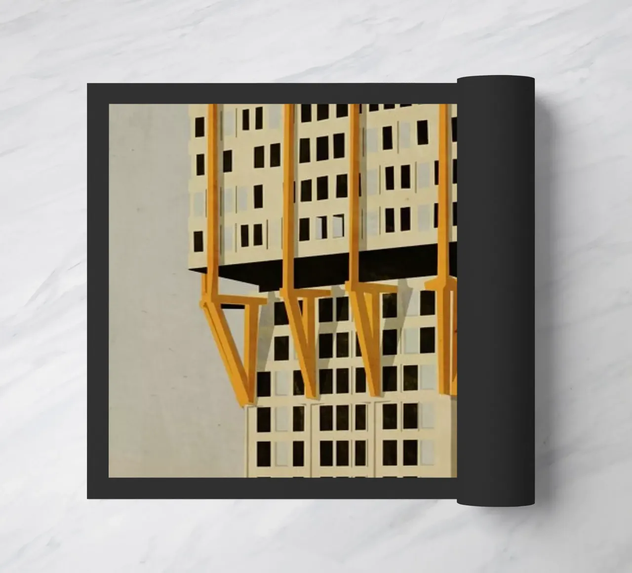 Velasca Tower zerbino da Giordano Poloni