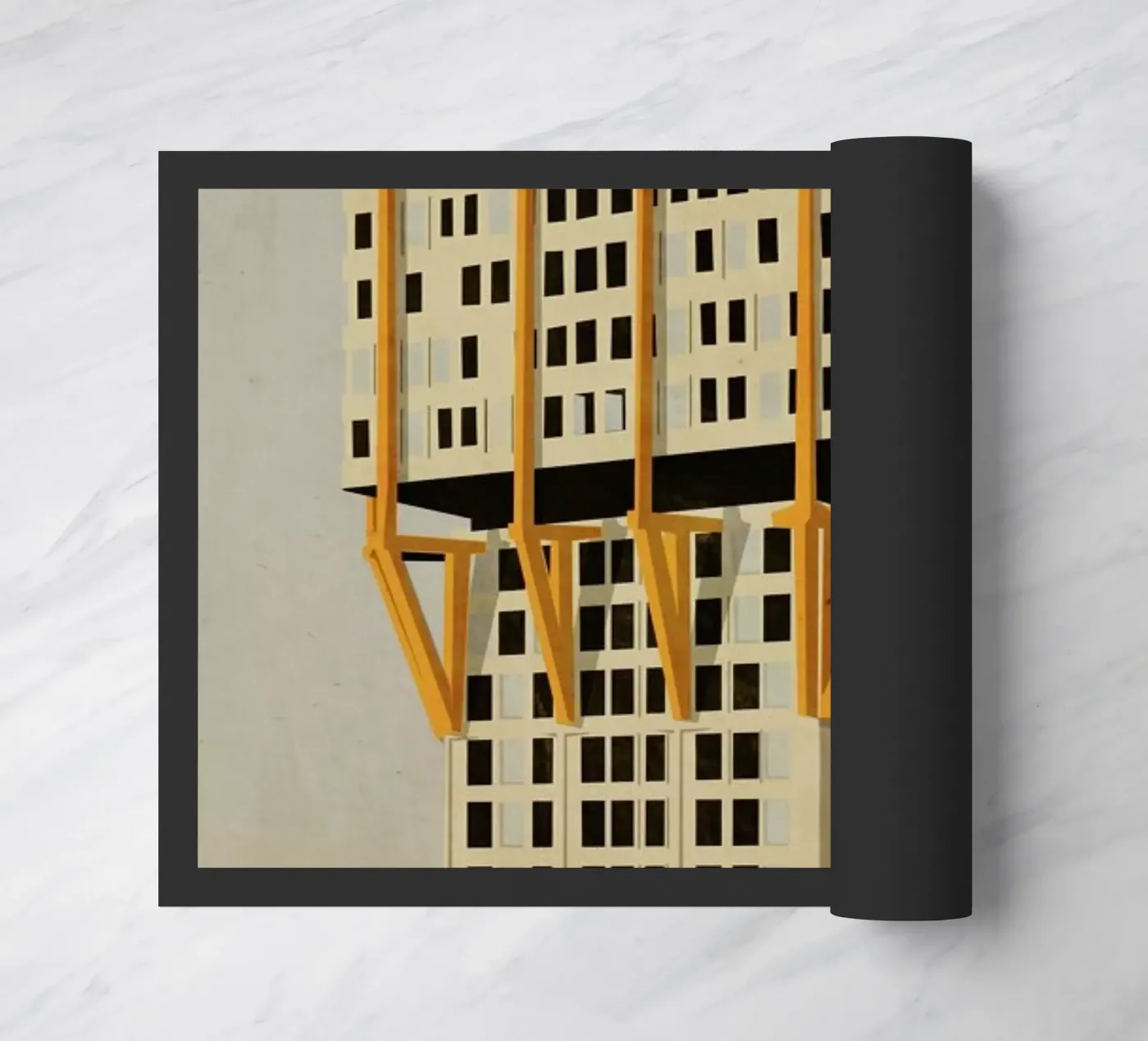 Velasca Tower zerbino da Giordano Poloni