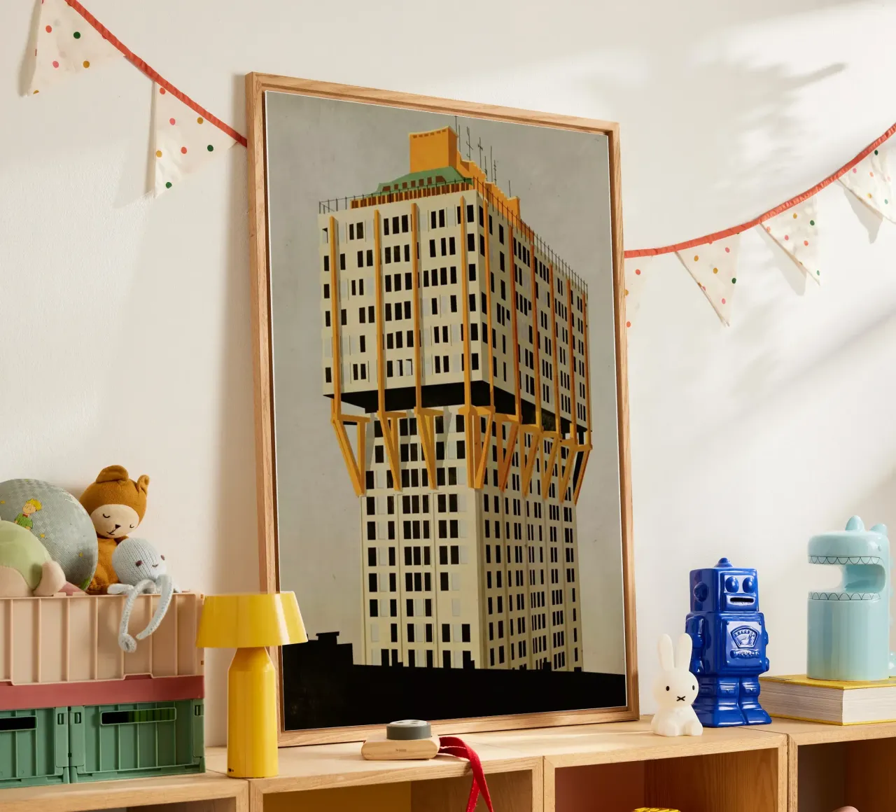 Velasca Tower plexiglass da Giordano Poloni