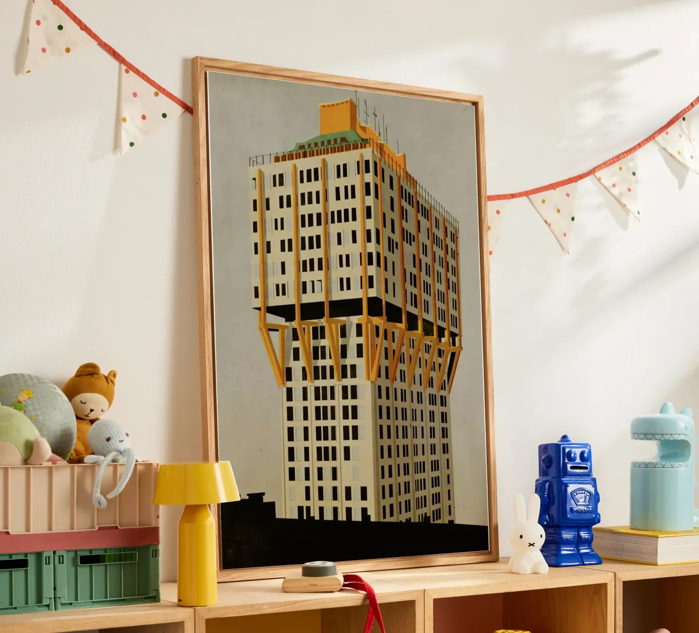 Velasca Tower Acryl-Glas von Giordano Poloni