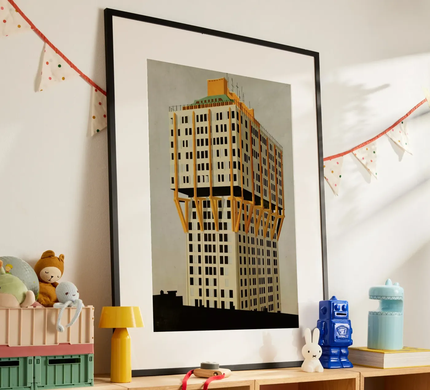 Velasca Tower poster da Giordano Poloni