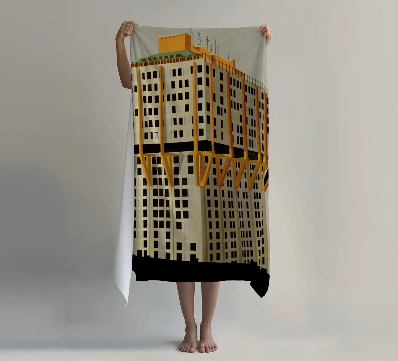 Velasca Tower telo mare da Giordano Poloni