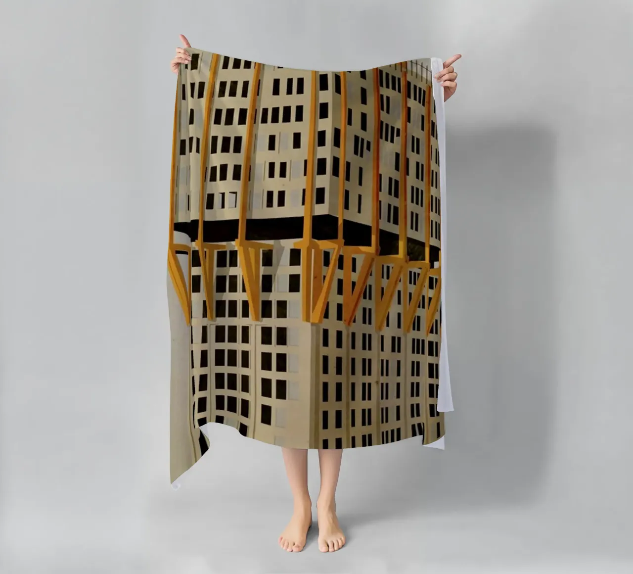 Velasca Tower telo mare da Giordano Poloni