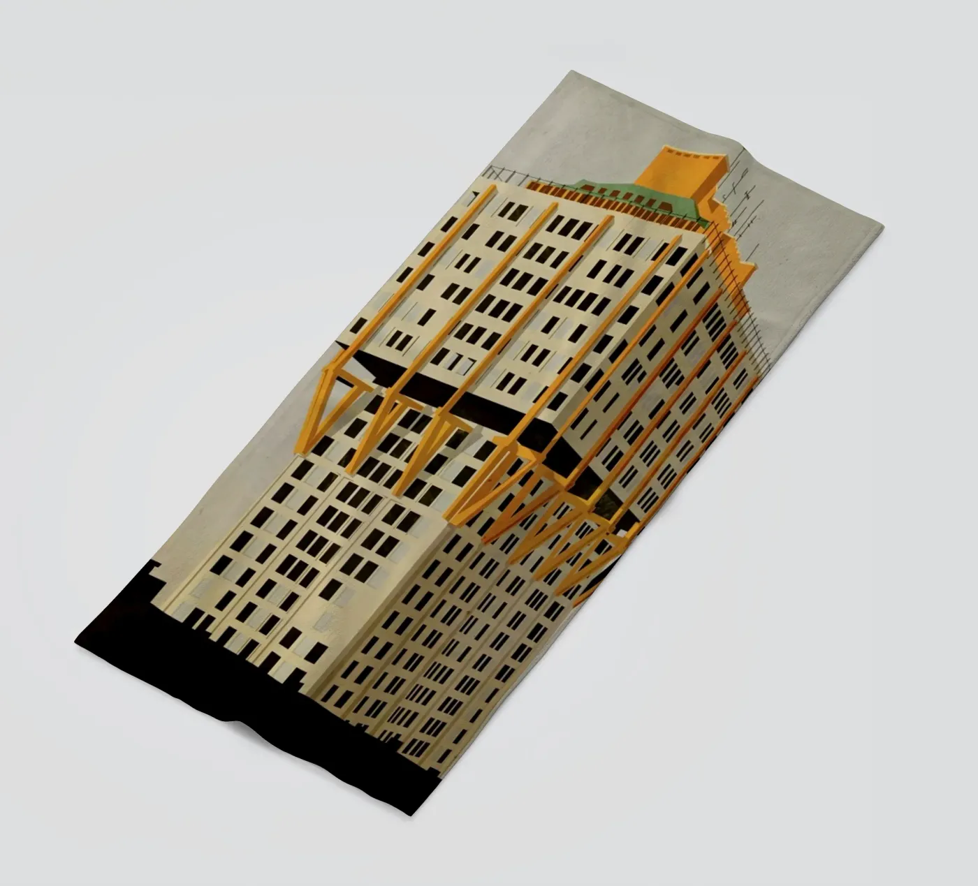 Velasca Tower telo mare da Giordano Poloni