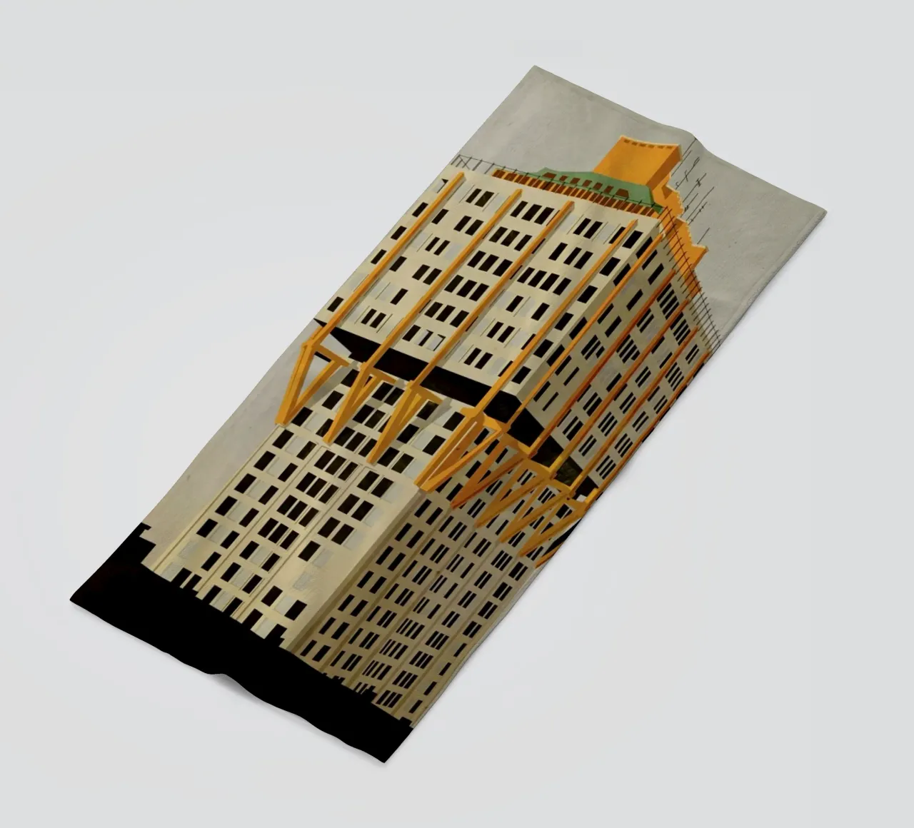 Velasca Tower telo mare da Giordano Poloni