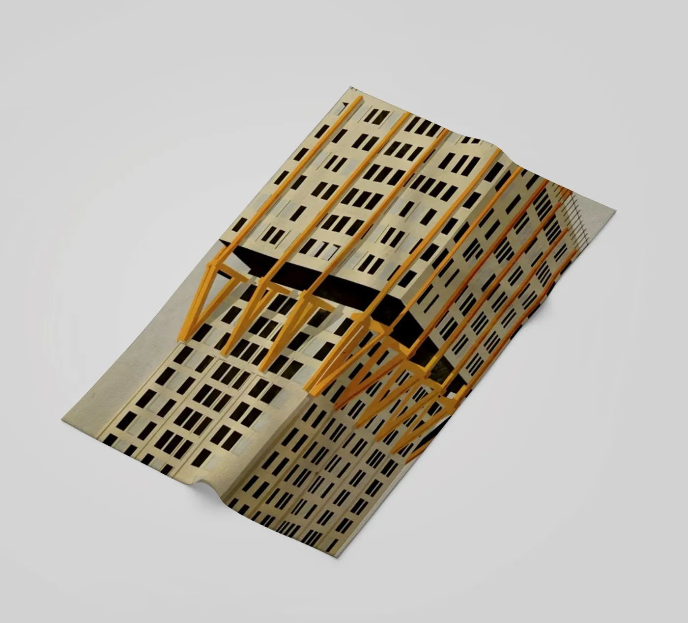 Velasca Tower telo mare da Giordano Poloni