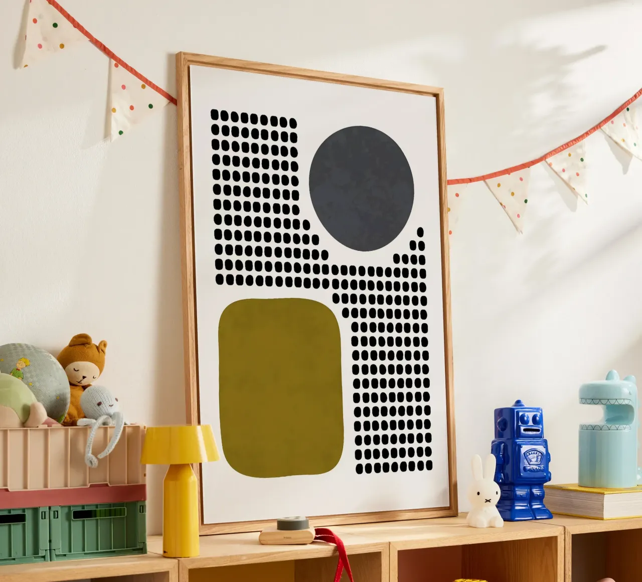 Armonia pixelata plexiglass da Sun Flower