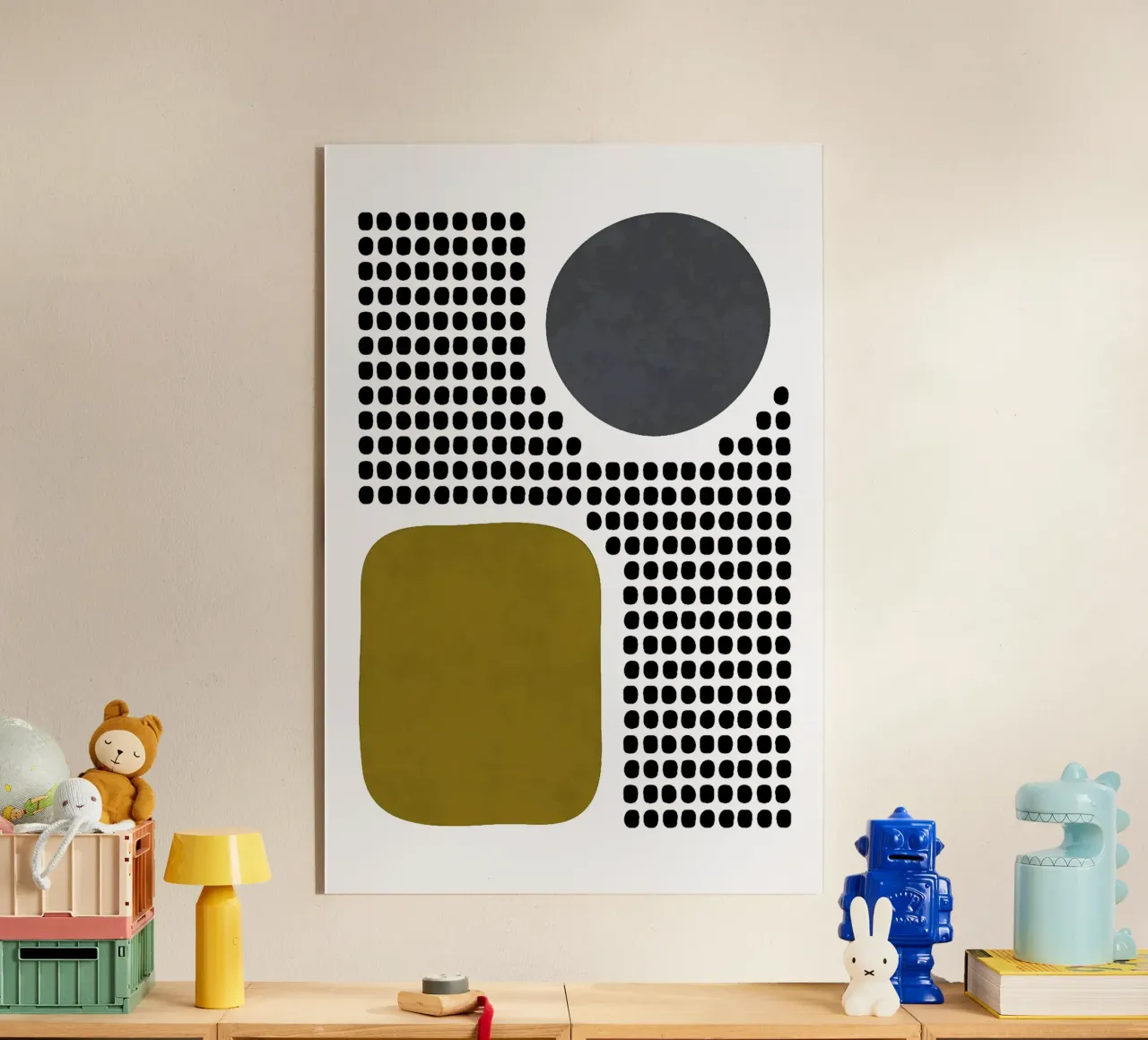 Armonia pixelata plexiglass da Sun Flower