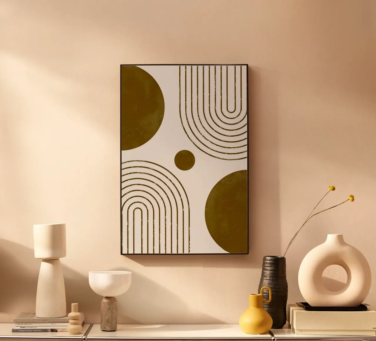 Equilibrio simmetrico plexiglass da Sun Flower