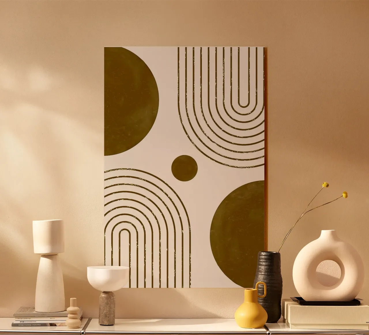 Equilibrio simmetrico plexiglass da Sun Flower