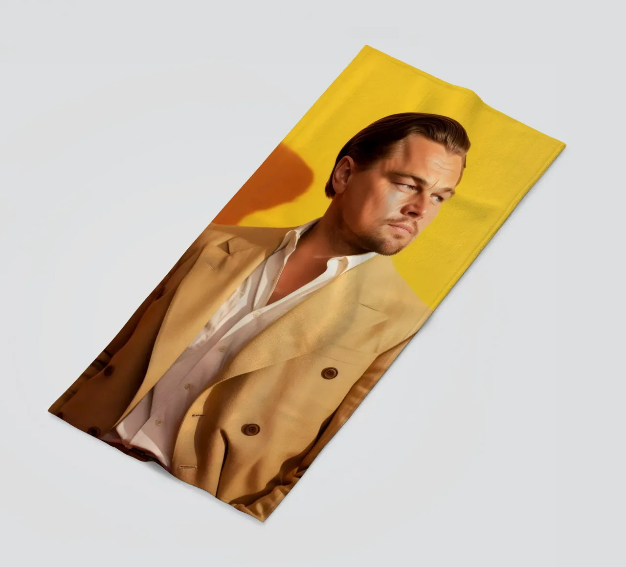 Leonardo DiCaprio Fashion Art telo mare da Lootprint