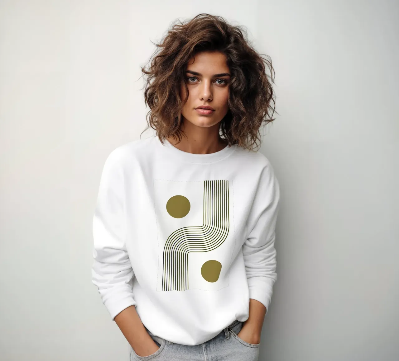 Percorso armonico felpa da Sun Flower