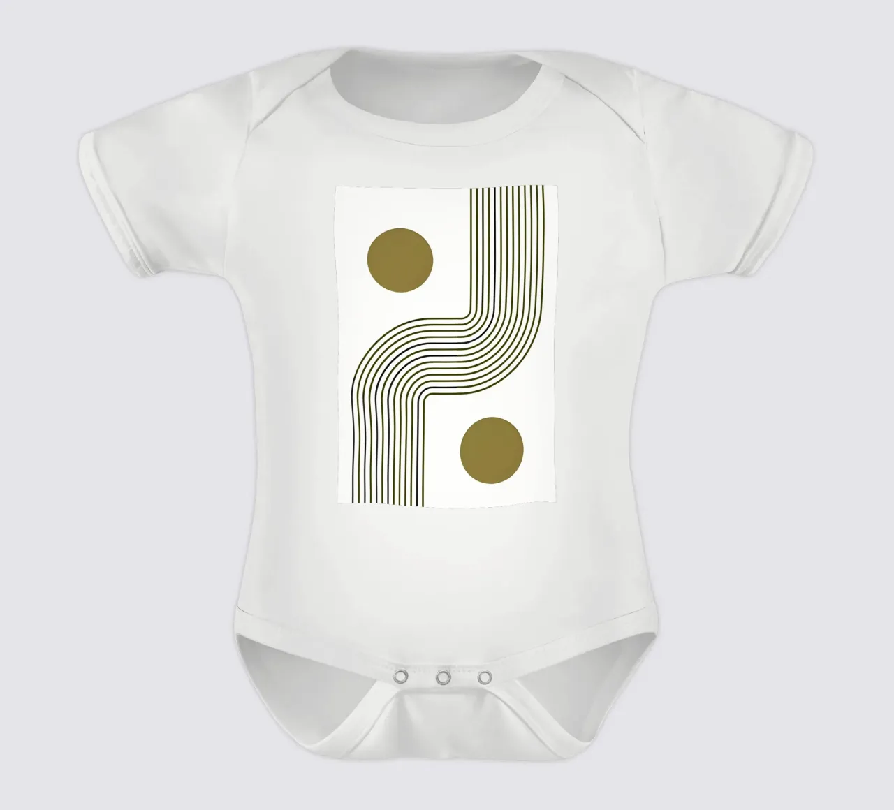 Chemin harmonique body bébé de Sun Flower