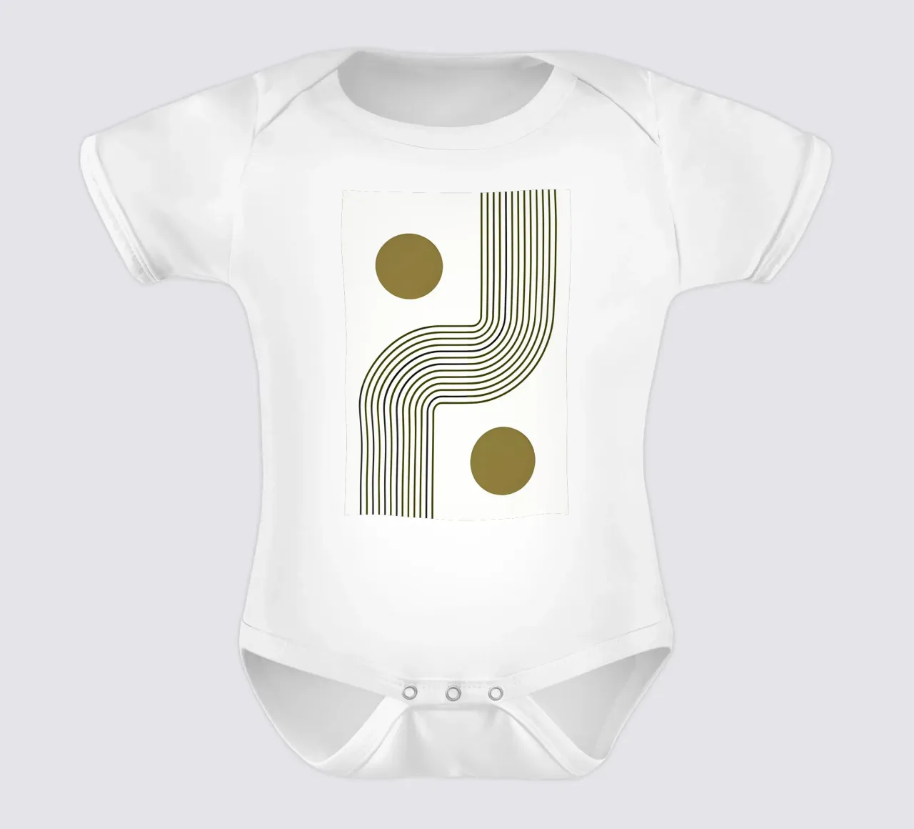 Chemin harmonique body bébé de Sun Flower