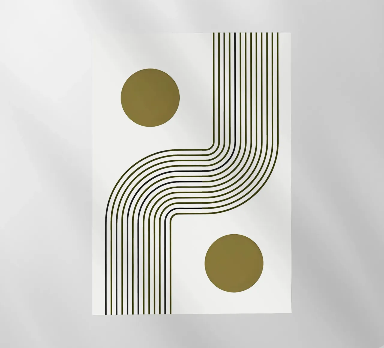 Percorso armonico pellicola backlit da Sun Flower