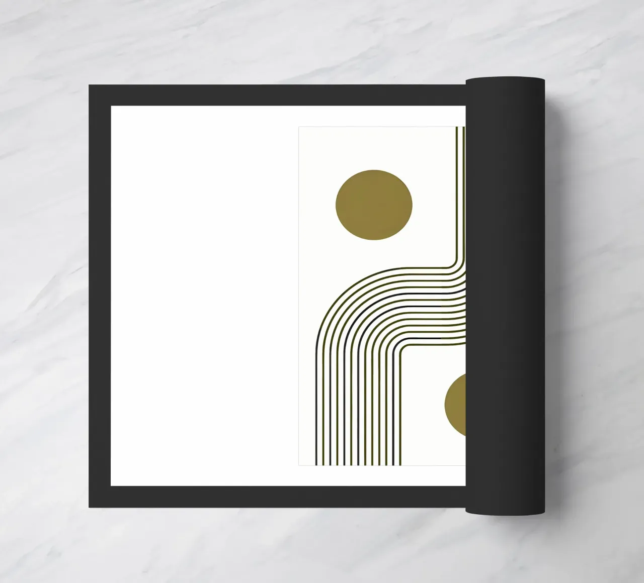 Harmonic Path doormat by Sun Flower