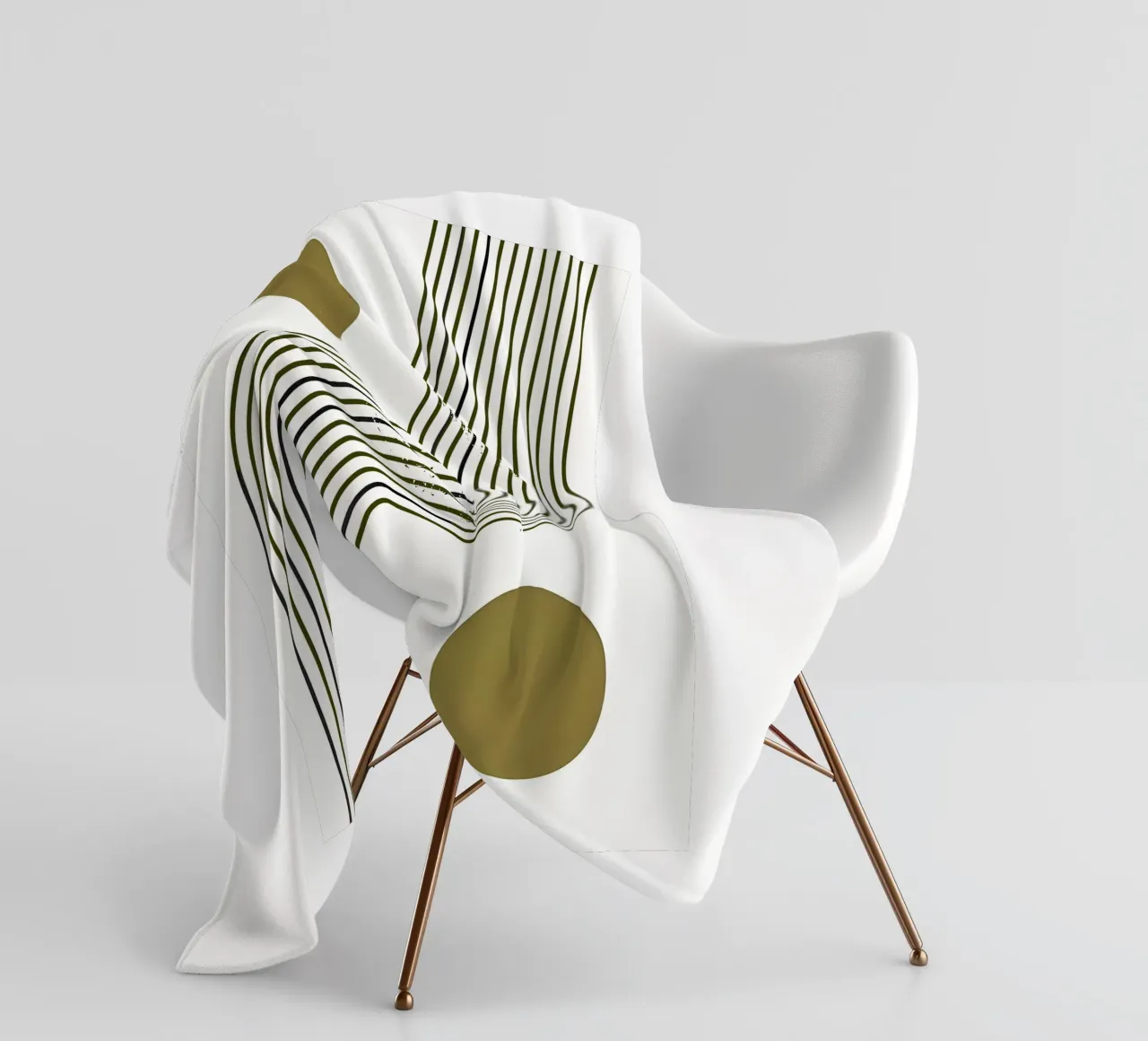 Harmonic Path Fleecedecke von Sun Flower