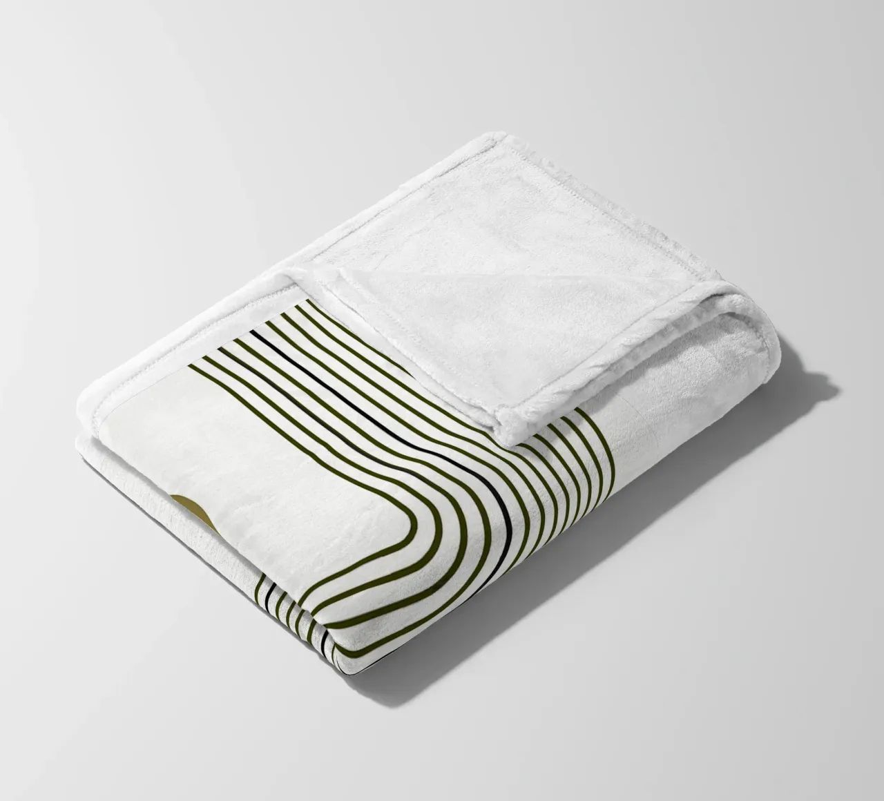 Harmonic Path Fleecedecke von Sun Flower