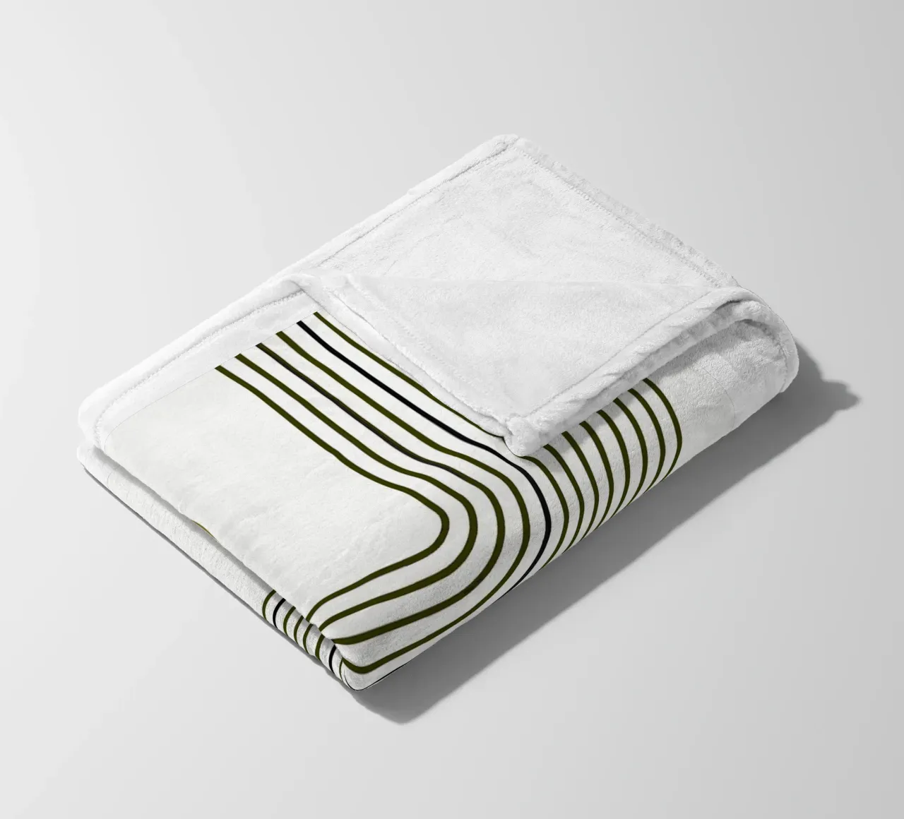 Harmonic Path Fleecedecke von Sun Flower