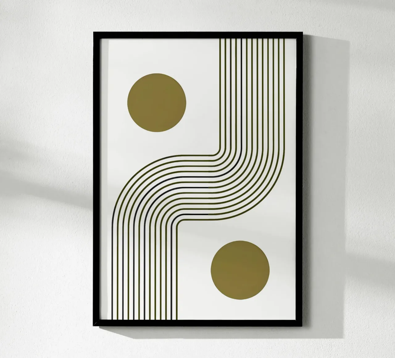 Harmonic Path poster by Sun Flower