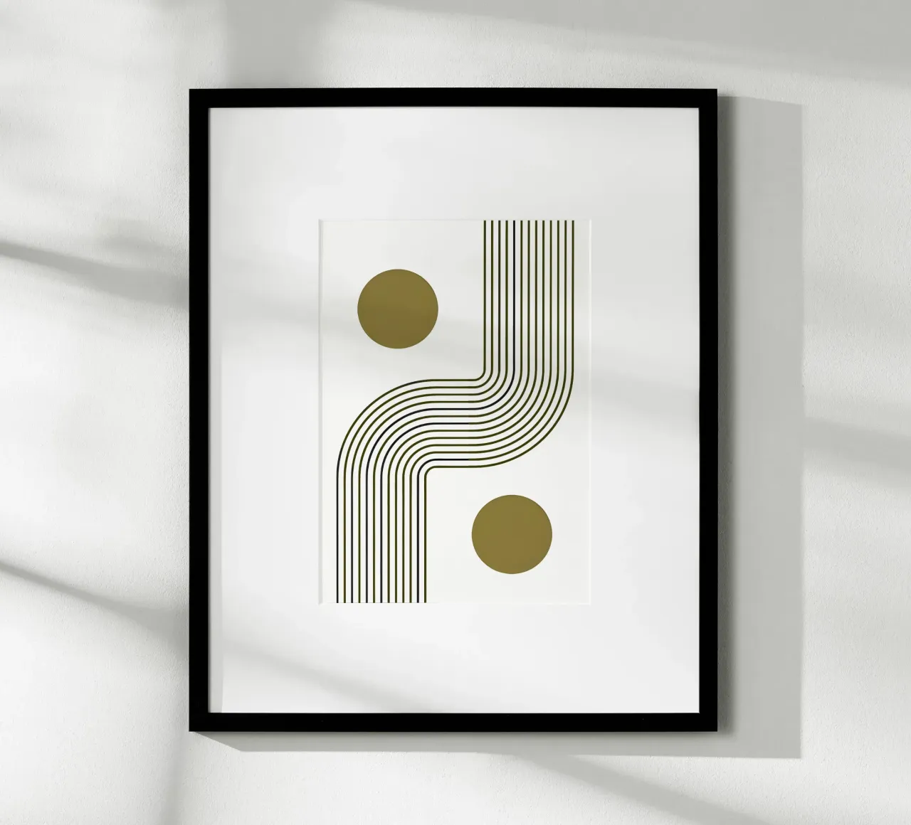 Harmonic Path poster by Sun Flower