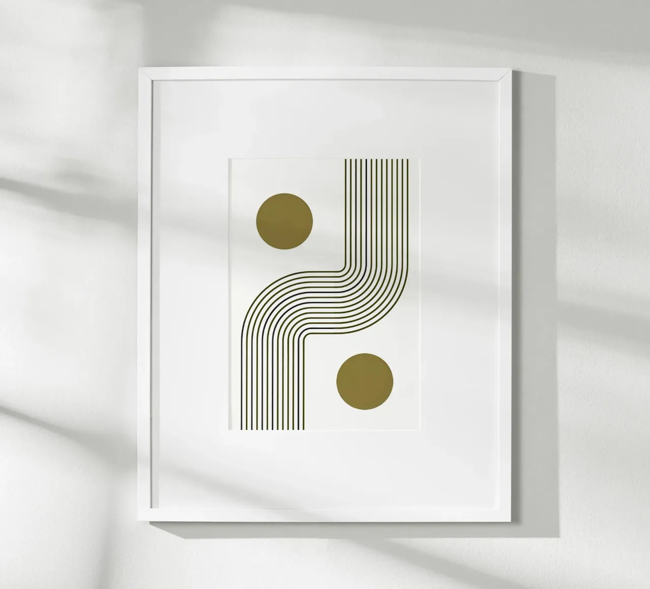 Harmonic Path poster by Sun Flower