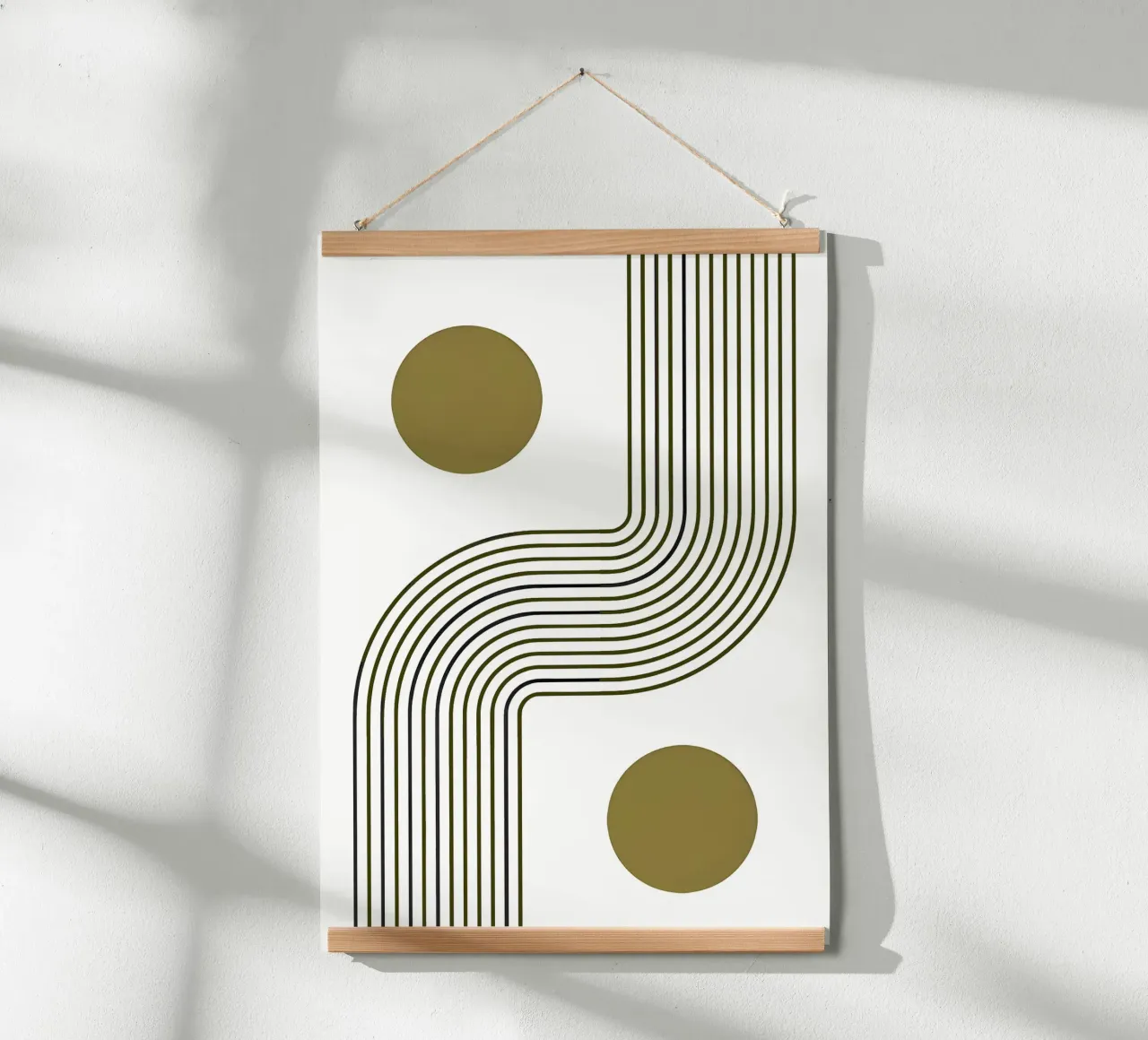 Harmonic Path poster by Sun Flower