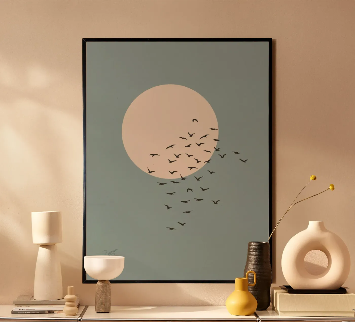 Zorgeloos poster van zeriayam