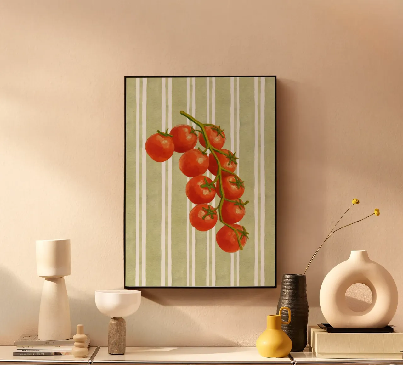 Cherry tomatoes plexiglas de Funkydays