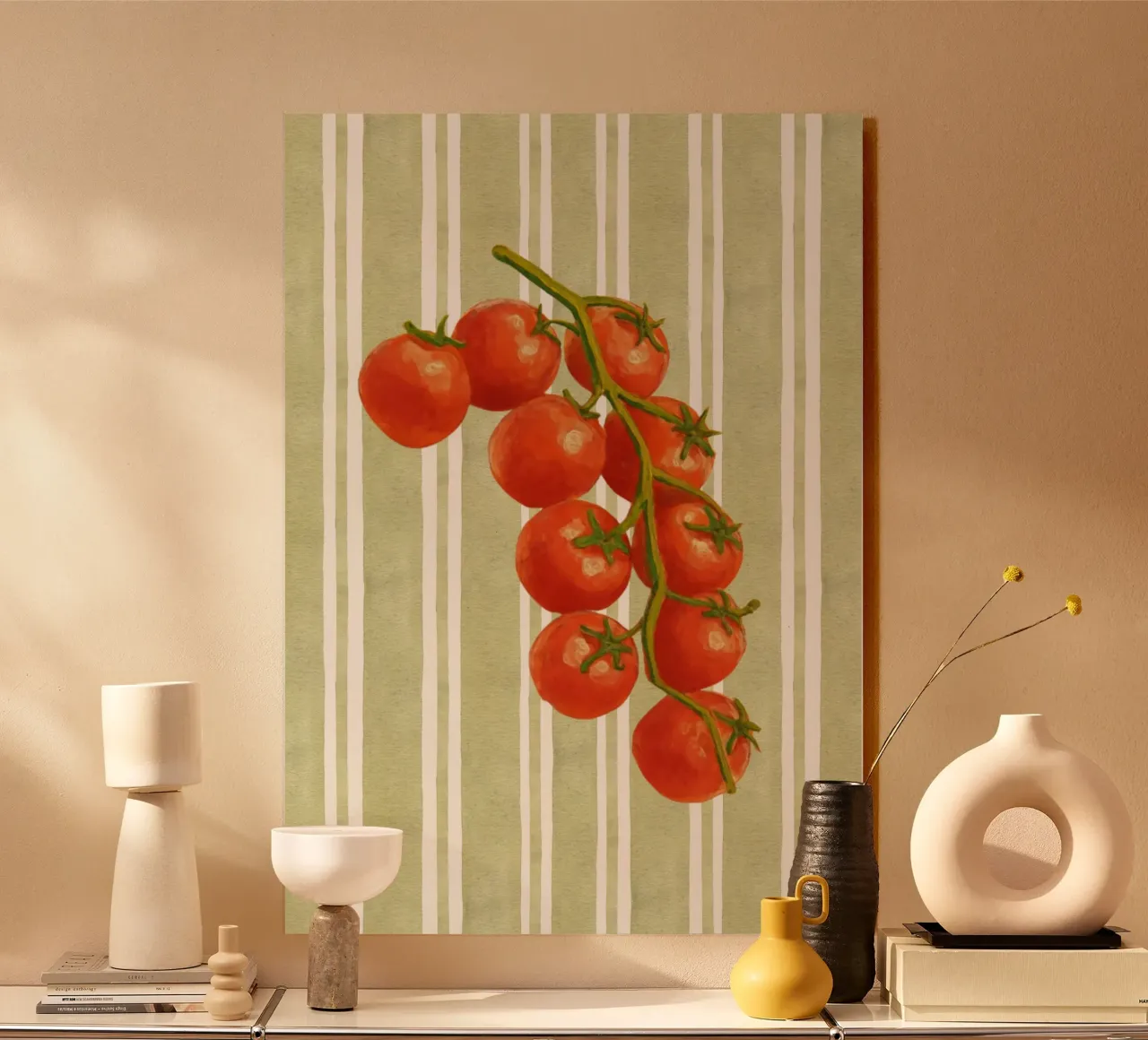 Cherry tomatoes plexiglas de Funkydays