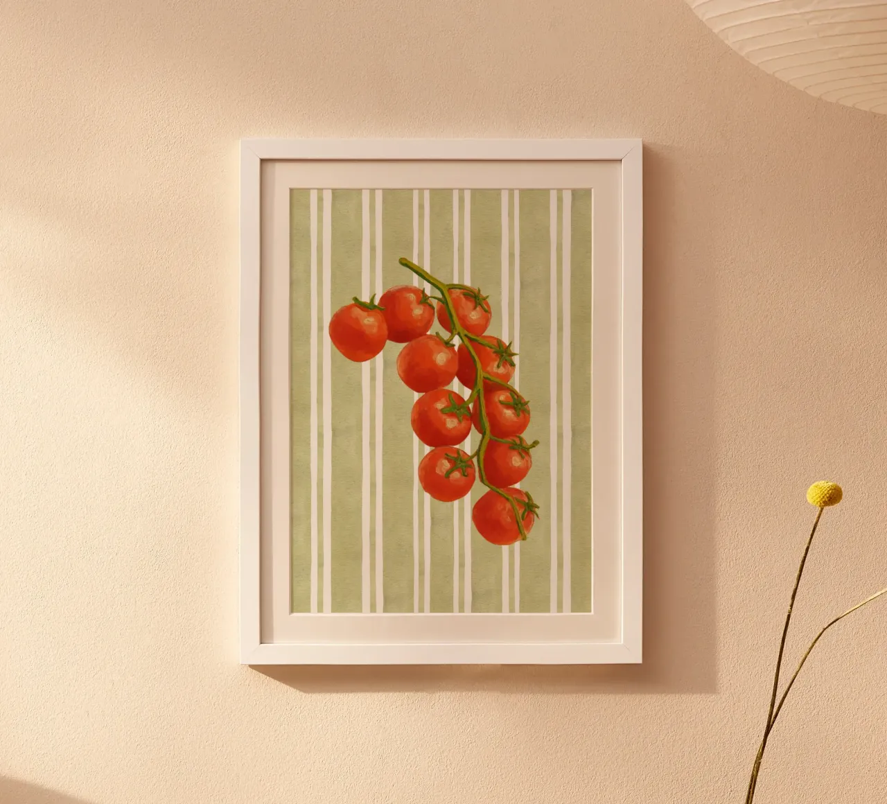 Cherry tomatoes poster da Funkydays