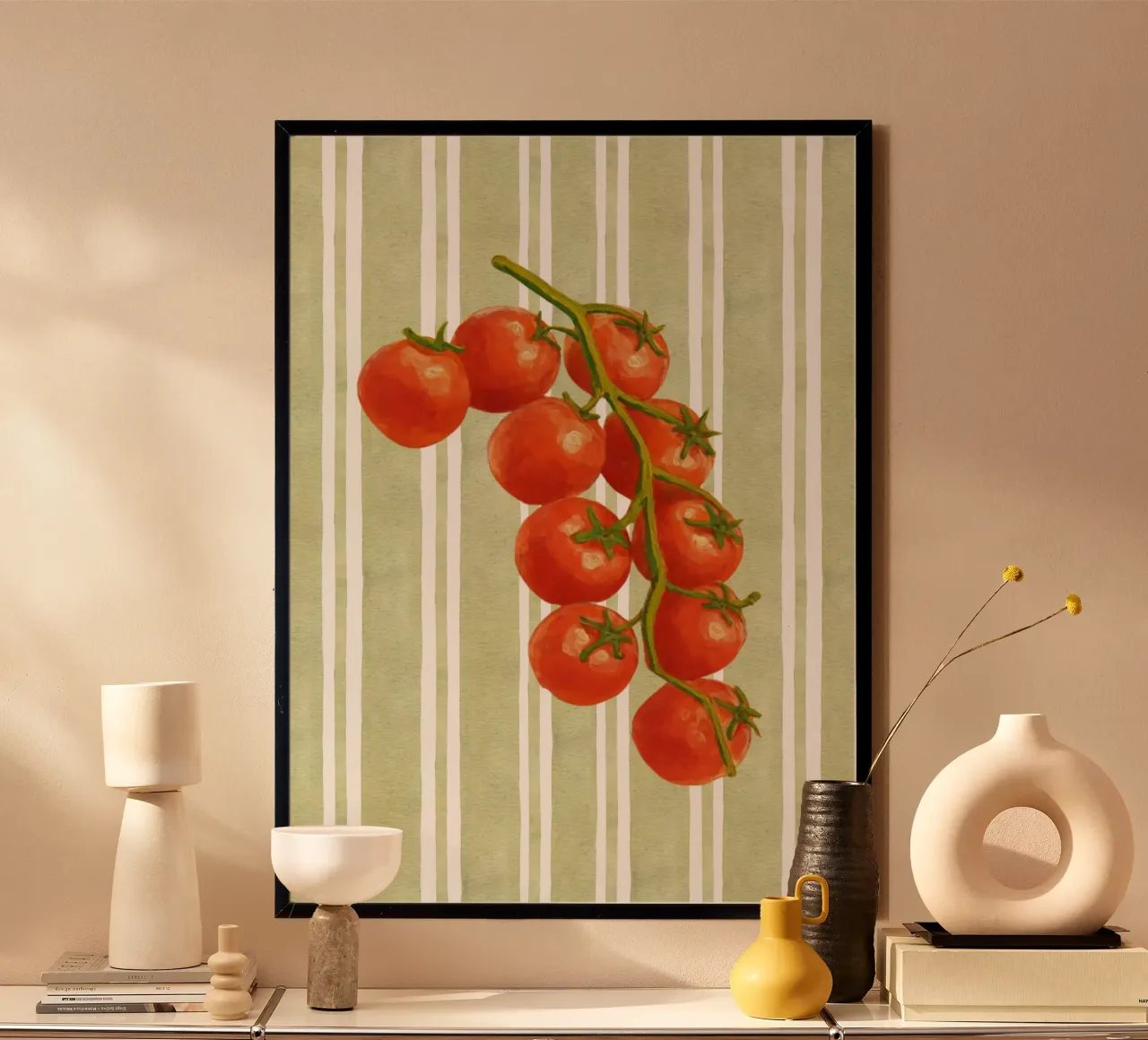 Cherry tomatoes poster da Funkydays